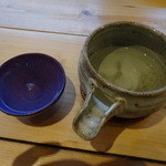 蕎房 猪口屋 - 花陽浴（はなあび）夏　純米吟醸・無濾過生