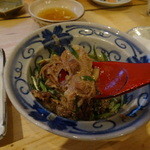 蕎房 猪口屋 - 牛スジ煮込みアップ