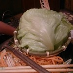 しゃぶしゃぶ温野菜  - 