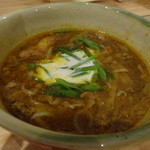 蕎房 猪口屋 - カレーうどん