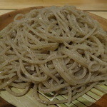 蕎房 猪口屋 - ざる蕎麦