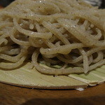 蕎房 猪口屋 - ざる蕎麦アップ