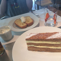 Benoit Alain Ducasse - 特大ミルフィーユ！美味しい！