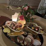 銀座 しのはら - 暗いところで演出