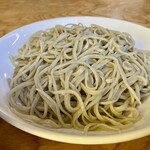 一扇 - 皿に盛られたそば