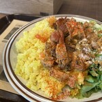 スクエア ファニチャー コーヒー スタンド - 