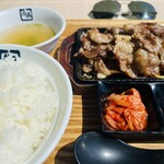 牛角焼肉食堂 - 料理写真: