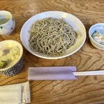 一扇 - 料理写真:盛せいろ