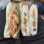パパサンドのお店 はとぽ - 