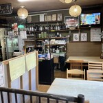 一扇 - 店内テーブル席