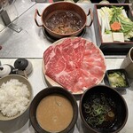 샤부테이 한큐 캇파 요코초점