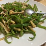 中国 東北飯店 - ピーマンうまし