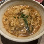 和牛一頭買 焼肉 樹々 - ユッケジャンスープ