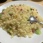 中国 東北飯店 - チャーハン、オカズがすすむくん