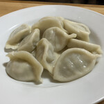 中国 東北飯店 - 水餃子　美味い