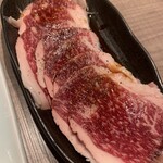 和牛一頭買 焼肉 樹々 - 切り落としカルビ