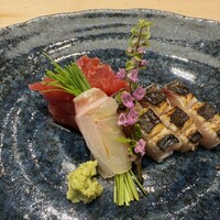 銀座 すし傳 - 