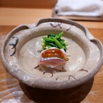 吉い - しずのお刺身　菜の花のおひたし