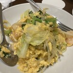 アジア料理 菜心 - 野菜玉子炒め