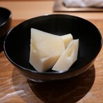 吉い - 茹でたたけのこ