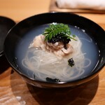 吉い - 蛤の乳麺