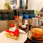 パルファン - 今日は終始1人でした。