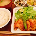 パルファン - 本日のごはん