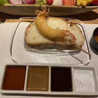 鮨・串揚げ 春夏秋冬 - 