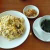鼎泰豐 - セットの豚肉チャーハンとワカメスープ