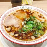 尾道ラーメン 丸ぼし ミナモア店 - 