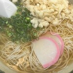 エビス屋昼夜食堂 - にゅーめん¥610 安いうまいあたたかい！