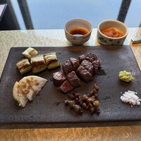 鉄板焼 銀杏 - 