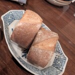 なにわフレンチびぎん - パンも付けて