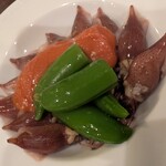 なにわフレンチびぎん - ホタルイカ