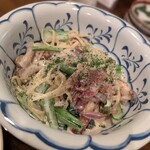 なにわフレンチびぎん - ベーコンと牡蠣、クリームソース＆チーズ