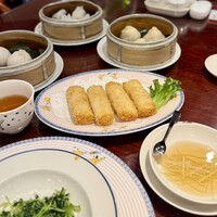 萬珍樓 本店 - 海老の紙包み揚げ