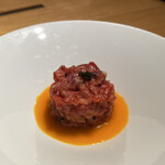 ビーフキッチン 中目黒本店 - ユッケ