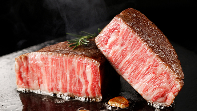 鉄板ステーキ KIKUZEN