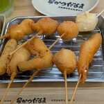 元祖串かつ だるま - 