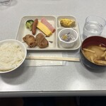 平成の森 - 朝食