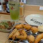 元祖串かつ だるま - 