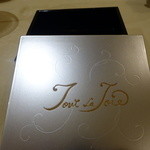 トゥ・ラ・ジョア - プラチナ塗り重箱