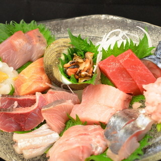 In addition to tuna, you can also enjoy a variety of [local fish] from the waters around Katsuura.