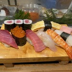 吉亀寿司 - 料理写真: