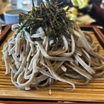 そば処 倉乃  - 十割蕎麦独特の感じです