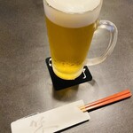 酒膳 日野 - ビール