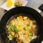 酒膳 日野 - 鶏飯