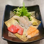 酒膳 日野 - お刺身