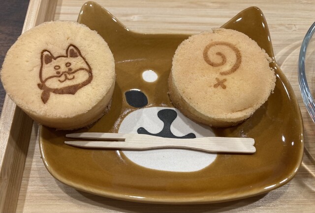 柴犬饅頭☆お茶の時間set 柴犬饅頭☆お茶の時間set 柴犬饅頭☆お茶の