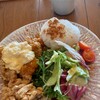 Cafe&Restaurant LaCOSSO - 本日の気まぐれ：ひとくちチキン南蛮プレート、味噌汁・サラダつき　1200円税込